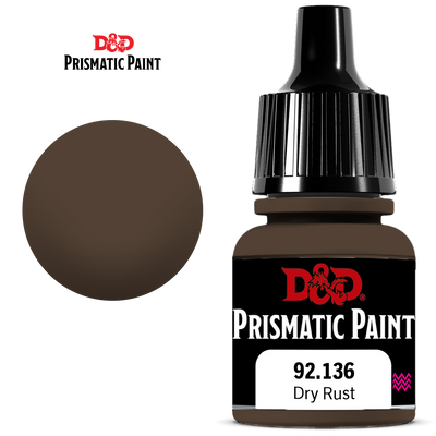 D&D Prismatic Paint: Dry Rust (Effect)