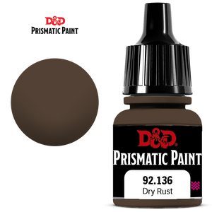 D&D Prismatic Paint: Dry Rust (Effect)