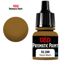 D&D Prismatic Paint: Frameworks - Sepia Wash