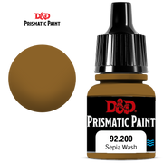 D&D Prismatic Paint: Frameworks - Sepia Wash