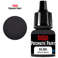 D&D Prismatic Paint: Black Wash