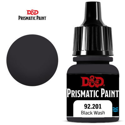 D&D Prismatic Paint: Black Wash