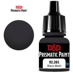 D&D Prismatic Paint: Black Wash