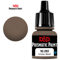 D&D Prismatic Paint: Frameworks - Umber Wash