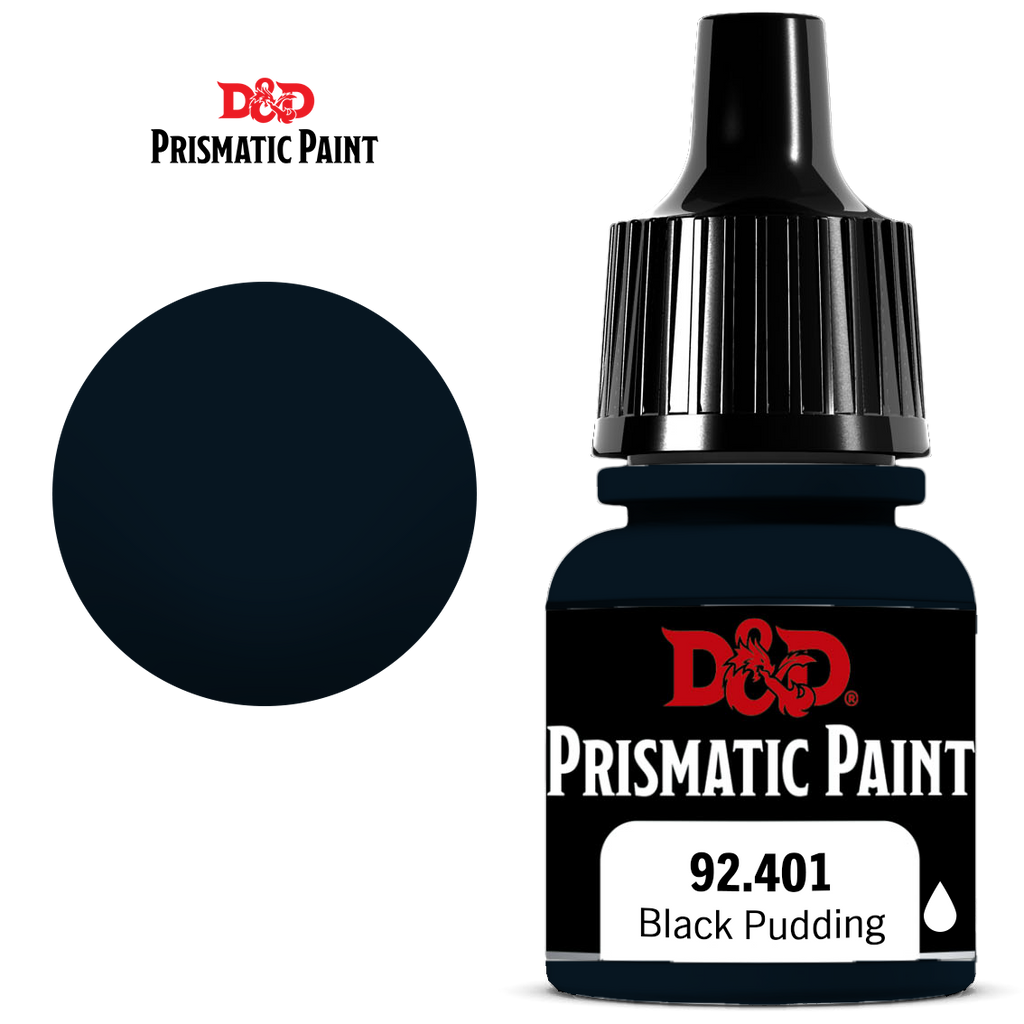 D&D Prismatic Paint: Black Pudding