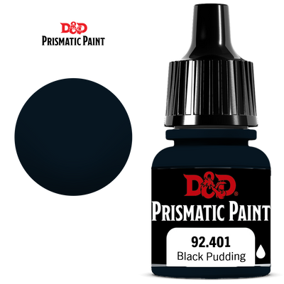 D&D Prismatic Paint: Black Pudding