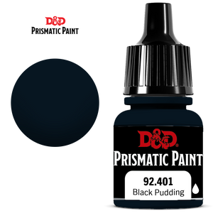 D&D Prismatic Paint: Black Pudding