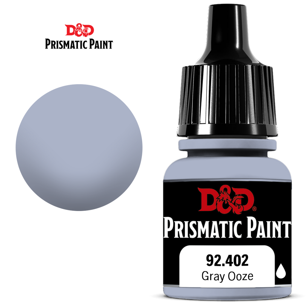 D&D Prismatic Paint: Frameworks - Gray Ooze