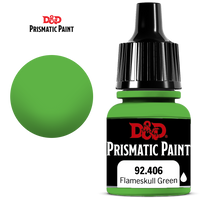 D&D Prismatic Paint: Flameskull Green