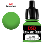 D&D Prismatic Paint: Flameskull Green