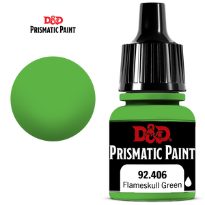 D&D Prismatic Paint: Flameskull Green