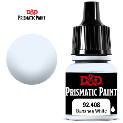 D&D Prismatic Paint: Banshee White