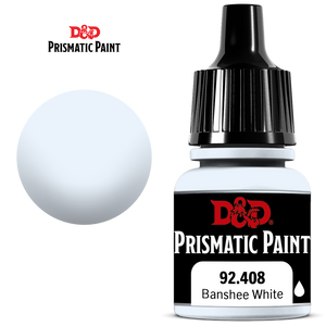 D&D Prismatic Paint: Banshee White