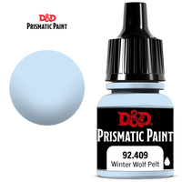 D&D Prismatic Paint: Frameworks - Winter Wolf Pelt