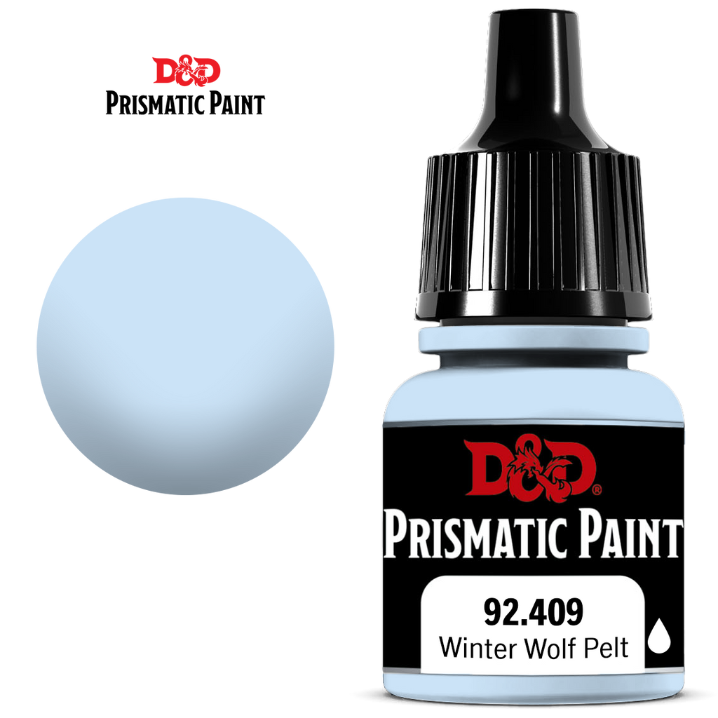 D&D Prismatic Paint: Frameworks - Winter Wolf Pelt