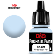 D&D Prismatic Paint: Frameworks - Winter Wolf Pelt