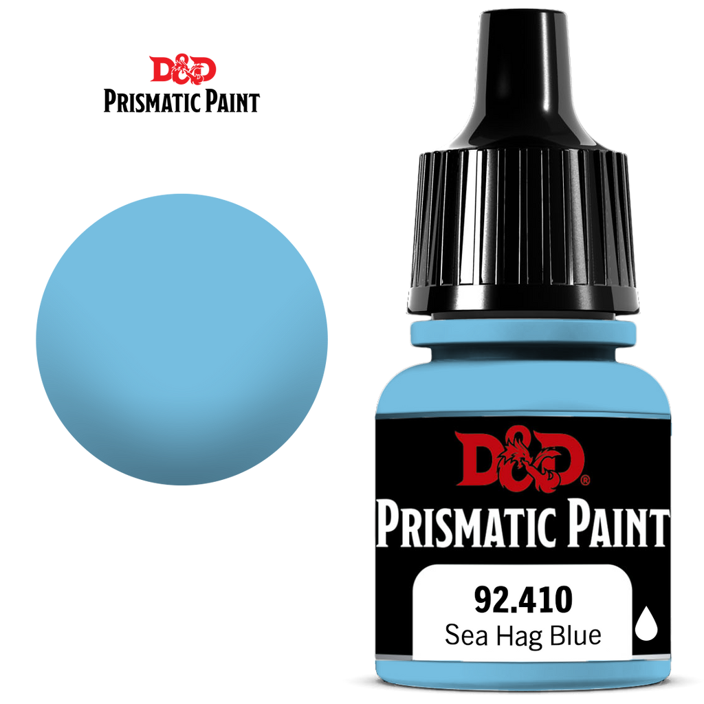 D&D Prismatic Paint: Frameworks - Sea Hag Blue