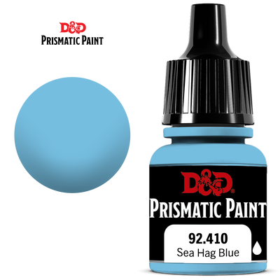 D&D Prismatic Paint: Frameworks - Sea Hag Blue