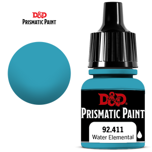 D&D Prismatic Paint: Frameworks - Water Elemental