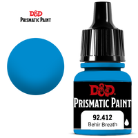 D&D Prismatic Paint: Behir Breath