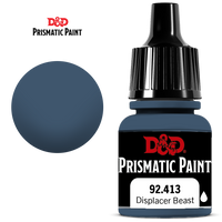 D&D Prismatic Paint: Displacer Beast