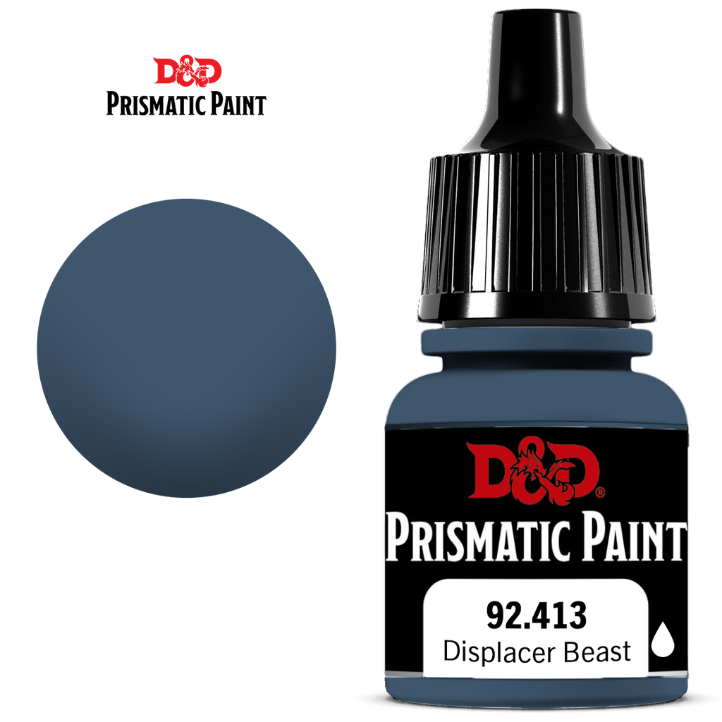 D&D Prismatic Paint: Displacer Beast