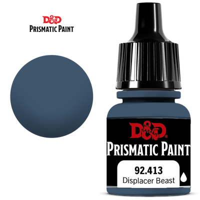 D&D Prismatic Paint: Displacer Beast