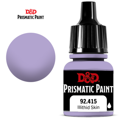 D&D Prismatic Paint: Frameworks - Illithid Skin