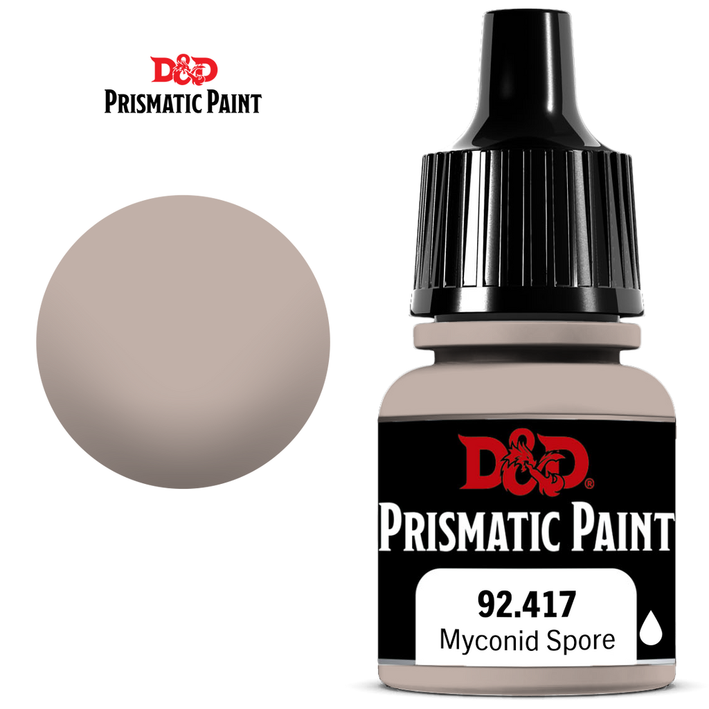 D&D Prismatic Paint: Frameworks - Myconid Spore