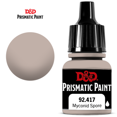 D&D Prismatic Paint: Frameworks - Myconid Spore