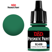 D&D Prismatic Paint: Juiblex Slime Wash