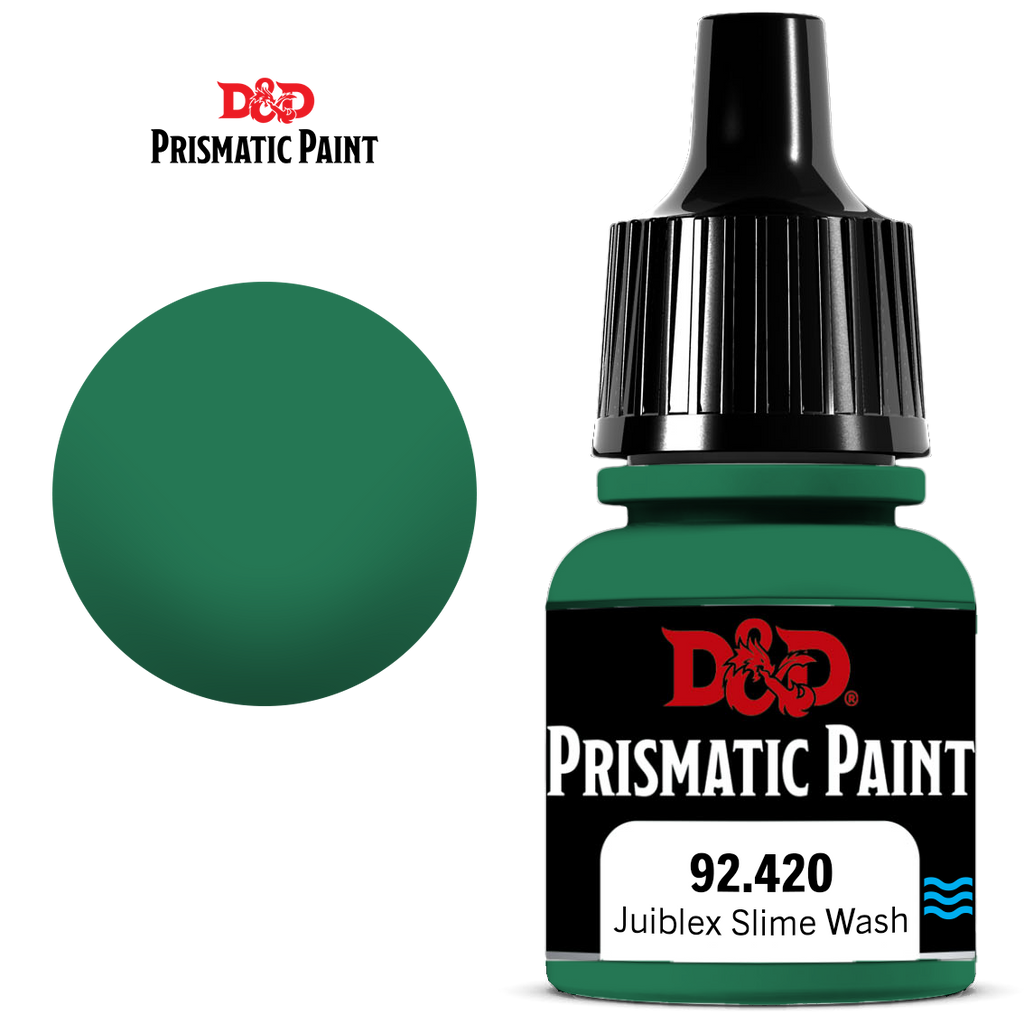 D&D Prismatic Paint: Juiblex Slime Wash