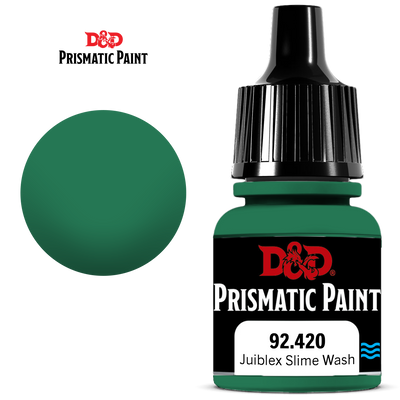 D&D Prismatic Paint: Juiblex Slime Wash