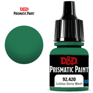 D&D Prismatic Paint: Juiblex Slime Wash