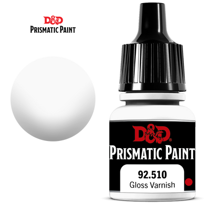 D&D Prismatic Paint: Gloss Varnish