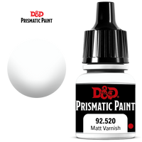 D&D Prismatic Paint: Frameworks - Matte Varnish