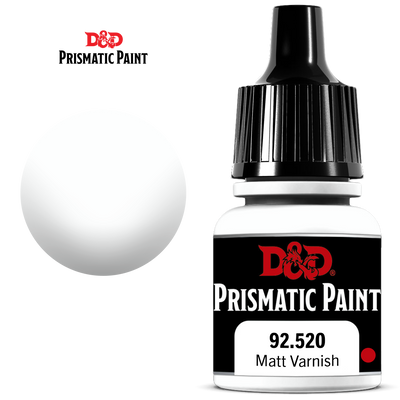 D&D Prismatic Paint: Frameworks - Matte Varnish