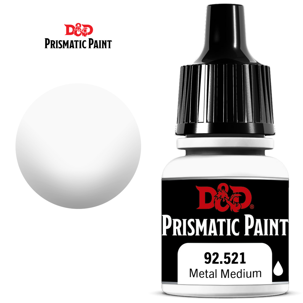 D&D Prismatic Paint: Frameworks - Metal Medium