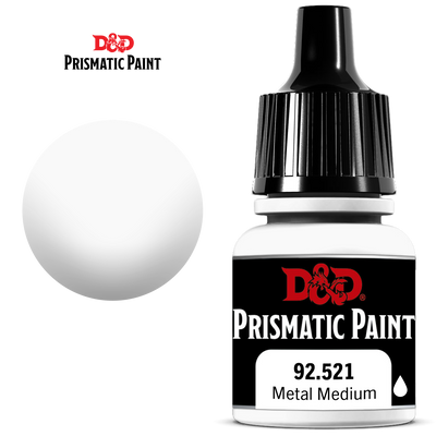 D&D Prismatic Paint: Frameworks - Metal Medium