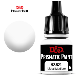 D&D Prismatic Paint: Frameworks - Metal Medium