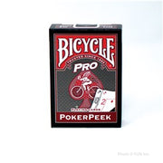 Bicycle Red Pro Playing Cards