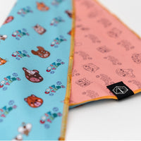 Critical Role: Reversible Pet Bandana Set 2-Pack (L)