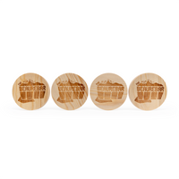 Critical Role: Beaurebar Coaster Set (4-Pack)