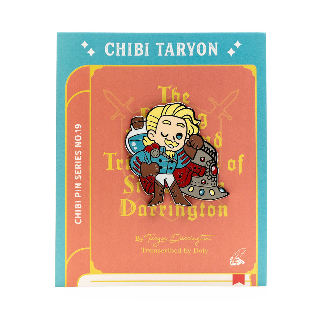 Critical Role: Chibi Pin No. 19 - Taryon