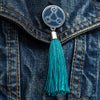 Critical Role: Cobalt Soul Tassel Pin