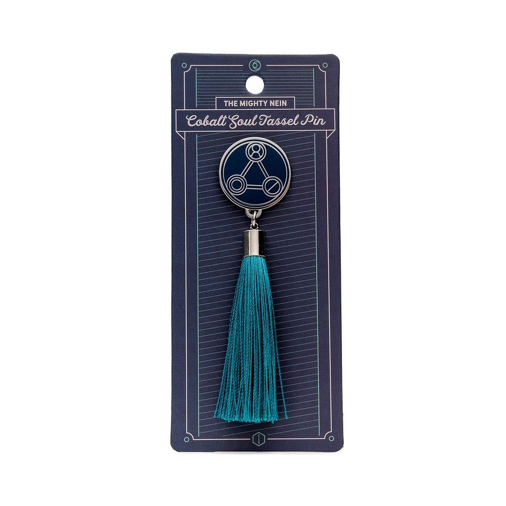 Critical Role: Cobalt Soul Tassel Pin