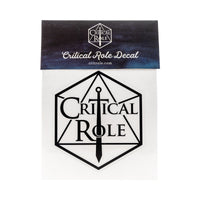 Critical Role: Logo Decal