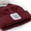 Critical Role: Eiselcross Cable Knit Beanie with Pom Pom