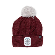 Critical Role: Eiselcross Cable Knit Beanie with Pom Pom