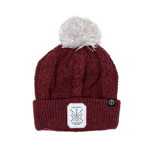 Critical Role: Eiselcross Cable Knit Beanie with Pom Pom